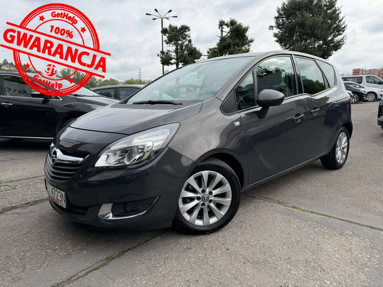 Opel Meriva  | Fwd (Przód) | Automatyczna | 140 Km | Szary