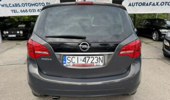 OPEL Meriva  | FWD (przód) | Automatyczna | 140 KM | Szary full