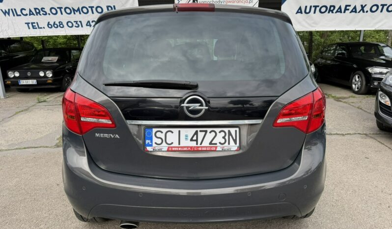 OPEL Meriva  | FWD (przód) | Automatyczna | 140 KM | Szary full