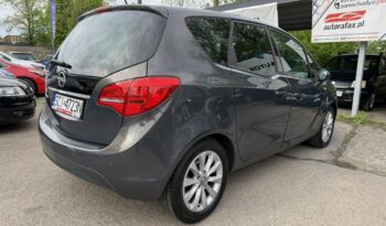 OPEL Meriva  | FWD (przód) | Automatyczna | 140 KM | Szary full