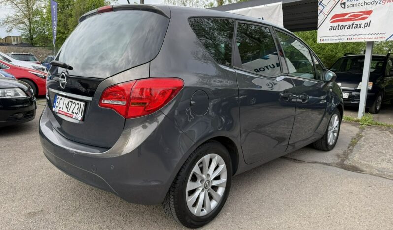 OPEL Meriva  | FWD (przód) | Automatyczna | 140 KM | Szary full