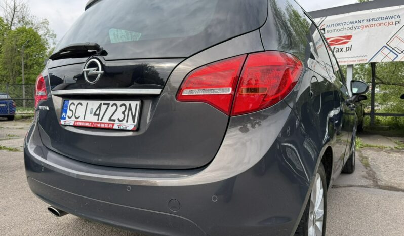 OPEL Meriva  | FWD (przód) | Automatyczna | 140 KM | Szary full