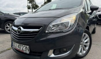 OPEL Meriva  | FWD (przód) | Automatyczna | 140 KM | Szary full