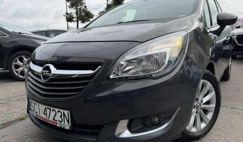 OPEL Meriva  | FWD (przód) | Automatyczna | 140 KM | Szary full