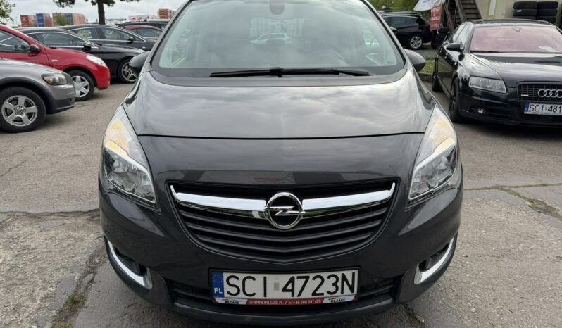 OPEL Meriva  | FWD (przód) | Automatyczna | 140 KM | Szary full