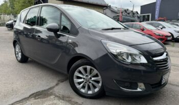 OPEL Meriva  | FWD (przód) | Automatyczna | 140 KM | Szary full