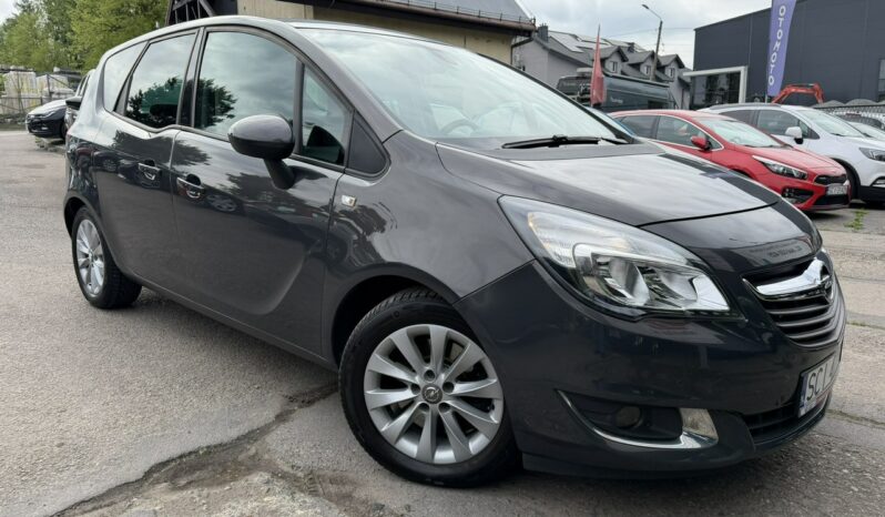OPEL Meriva  | FWD (przód) | Automatyczna | 140 KM | Szary full