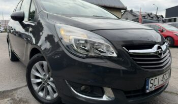 OPEL Meriva  | FWD (przód) | Automatyczna | 140 KM | Szary full