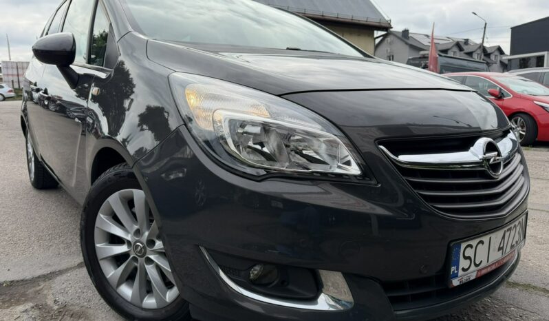 OPEL Meriva  | FWD (przód) | Automatyczna | 140 KM | Szary full