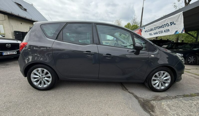 OPEL Meriva  | FWD (przód) | Automatyczna | 140 KM | Szary full