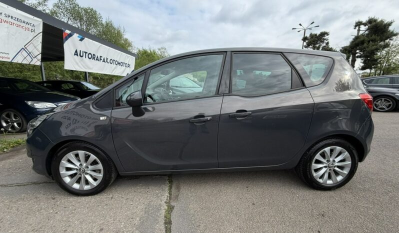OPEL Meriva  | FWD (przód) | Automatyczna | 140 KM | Szary full