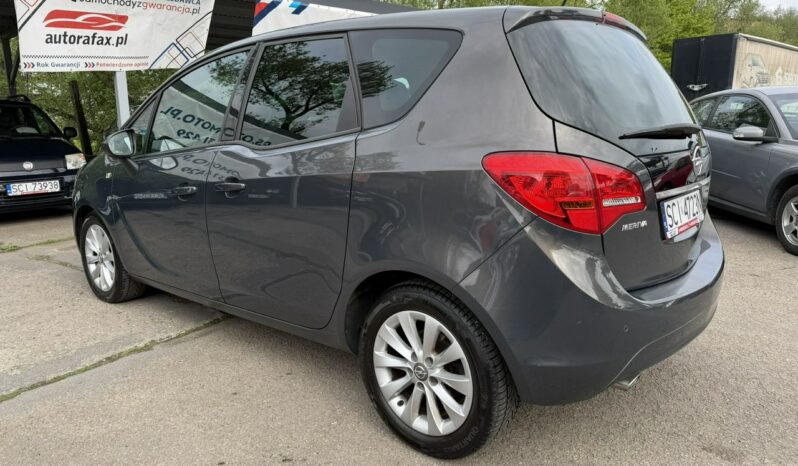 OPEL Meriva  | FWD (przód) | Automatyczna | 140 KM | Szary full