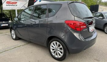 OPEL Meriva  | FWD (przód) | Automatyczna | 140 KM | Szary full