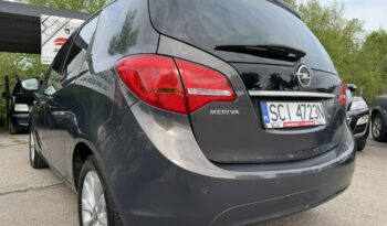 OPEL Meriva  | FWD (przód) | Automatyczna | 140 KM | Szary full