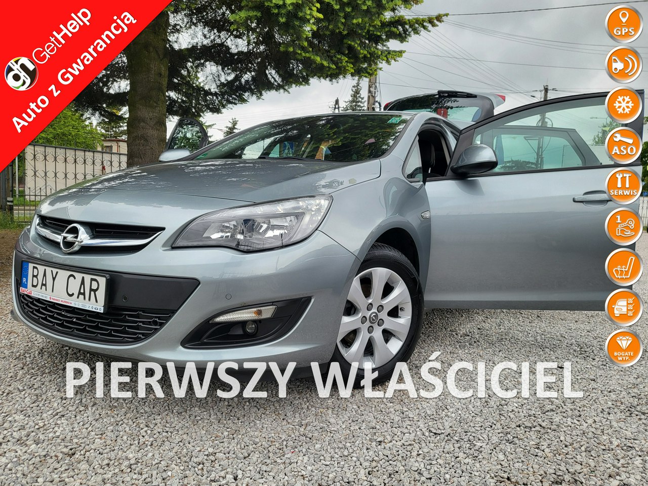 Opel Astra | Przedni | Manualna | 120 Km | Szary