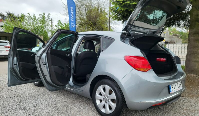 OPEL Astra | przedni | Manualna | 120 KM | Szary full
