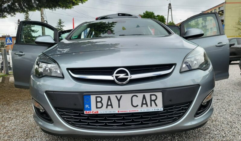OPEL Astra | przedni | Manualna | 120 KM | Szary full