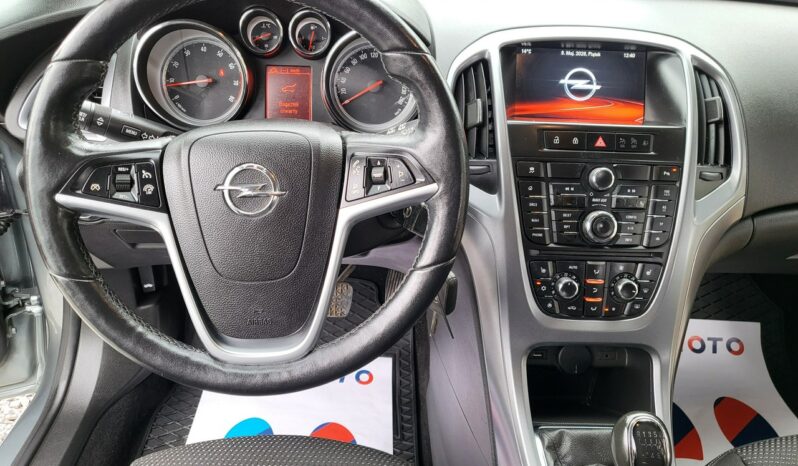OPEL Astra | przedni | Manualna | 120 KM | Szary full