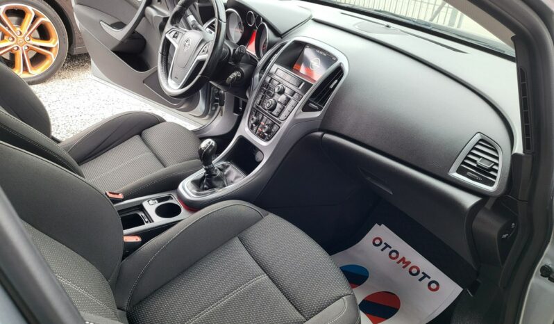 OPEL Astra | przedni | Manualna | 120 KM | Szary full