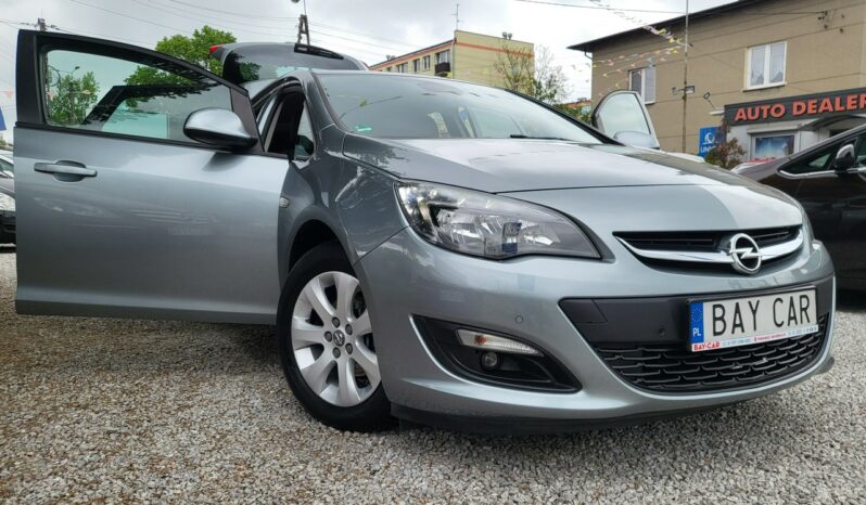OPEL Astra | przedni | Manualna | 120 KM | Szary full