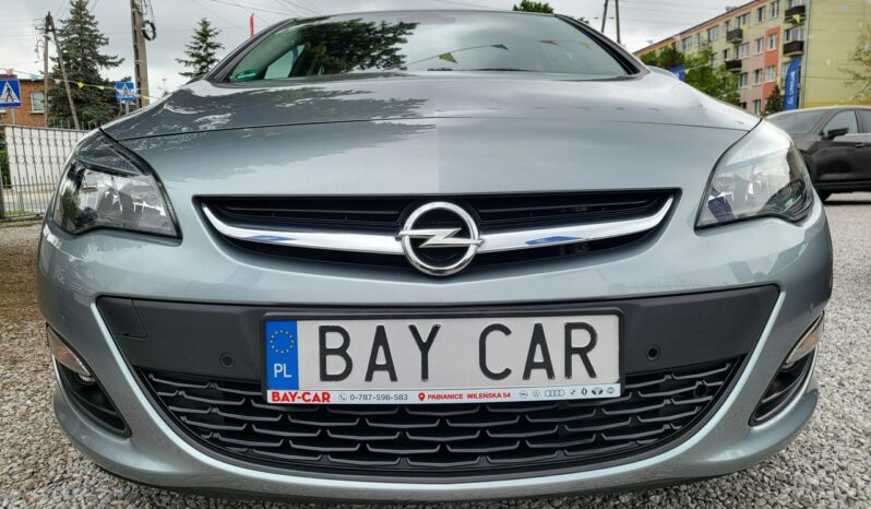OPEL Astra | przedni | Manualna | 120 KM | Szary full