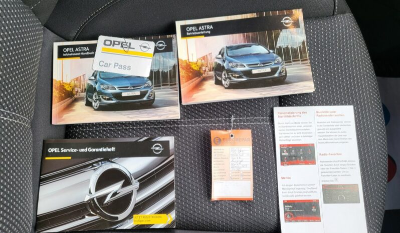 OPEL Astra | przedni | Manualna | 120 KM | Szary full