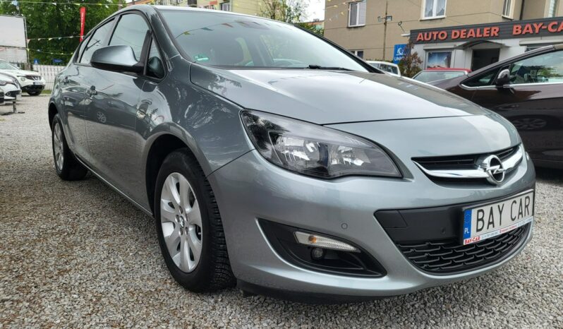 OPEL Astra | przedni | Manualna | 120 KM | Szary full