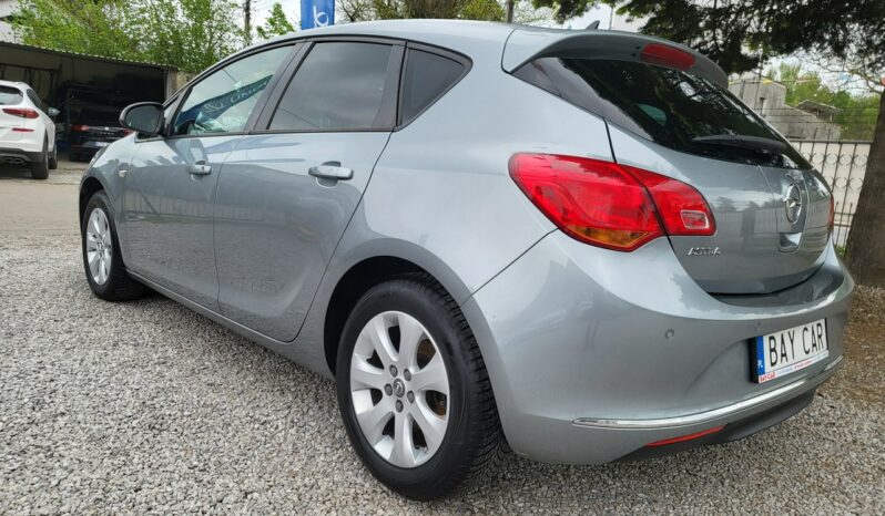 OPEL Astra | przedni | Manualna | 120 KM | Szary full