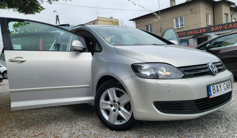 VOLKSWAGEN Golf Plus  | przedni | Manualna | 122 KM | Srebrny full