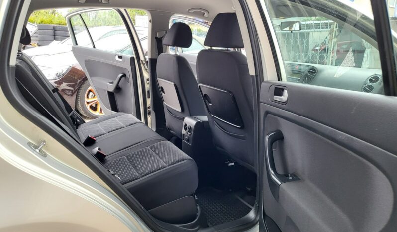 VOLKSWAGEN Golf Plus  | przedni | Manualna | 122 KM | Srebrny full