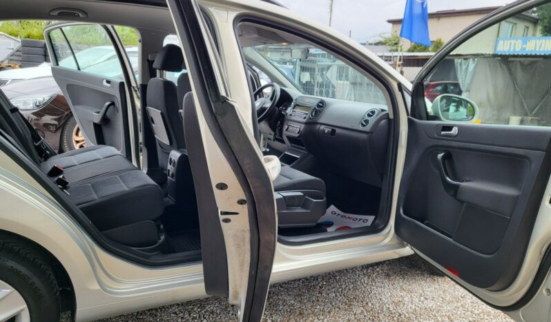 VOLKSWAGEN Golf Plus  | przedni | Manualna | 122 KM | Srebrny full