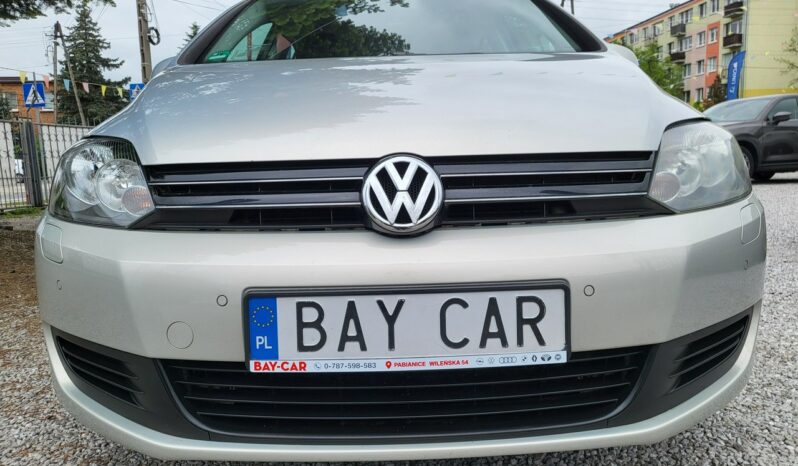 VOLKSWAGEN Golf Plus  | przedni | Manualna | 122 KM | Srebrny full