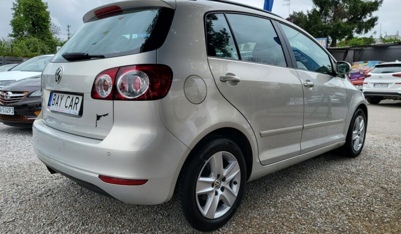 VOLKSWAGEN Golf Plus  | przedni | Manualna | 122 KM | Srebrny full