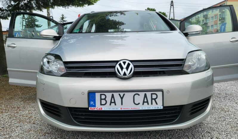 VOLKSWAGEN Golf Plus  | przedni | Manualna | 122 KM | Srebrny full