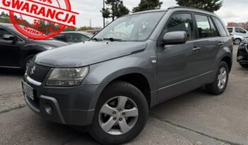 Suzuki Grand Vitara  | 4X4 Stały | Manualna | 130 Km | Szary