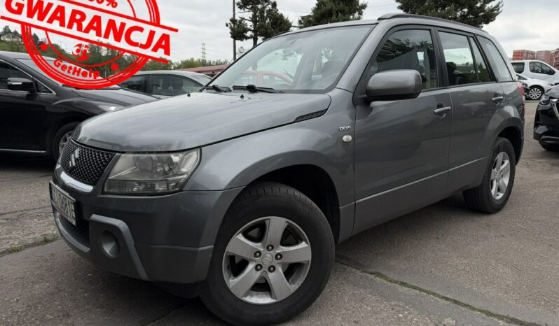 Suzuki Grand Vitara  | 4X4 Stały | Manualna | 130 Km | Szary