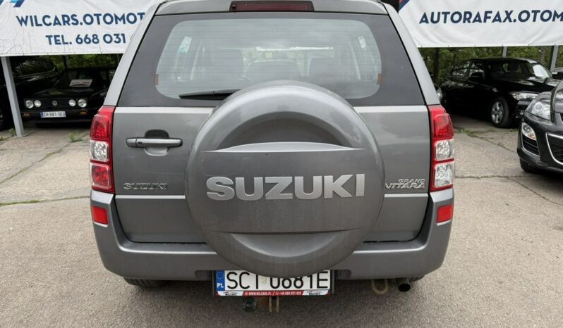 SUZUKI Grand Vitara  | 4×4 Stały | Manualna | 130 KM | Szary full