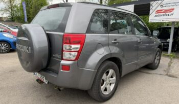 SUZUKI Grand Vitara  | 4×4 Stały | Manualna | 130 KM | Szary full