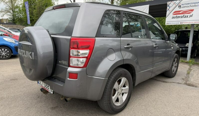 SUZUKI Grand Vitara  | 4×4 Stały | Manualna | 130 KM | Szary full