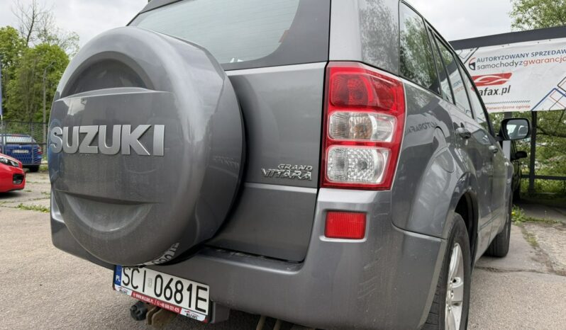 SUZUKI Grand Vitara  | 4×4 Stały | Manualna | 130 KM | Szary full