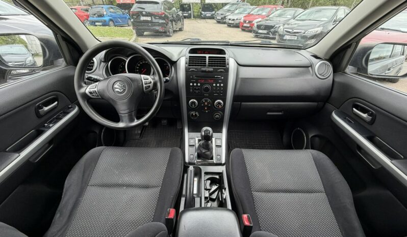 SUZUKI Grand Vitara  | 4×4 Stały | Manualna | 130 KM | Szary full