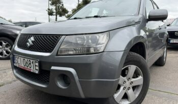 SUZUKI Grand Vitara  | 4×4 Stały | Manualna | 130 KM | Szary full
