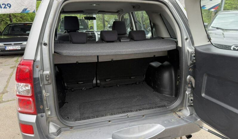 SUZUKI Grand Vitara  | 4×4 Stały | Manualna | 130 KM | Szary full