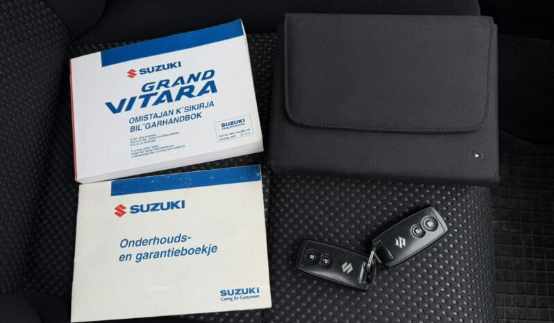 SUZUKI Grand Vitara  | 4×4 Stały | Manualna | 130 KM | Szary full