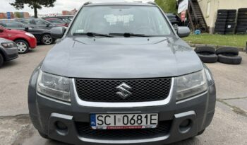 SUZUKI Grand Vitara  | 4×4 Stały | Manualna | 130 KM | Szary full