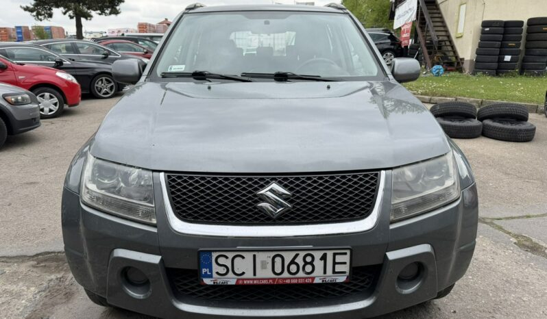 SUZUKI Grand Vitara  | 4×4 Stały | Manualna | 130 KM | Szary full