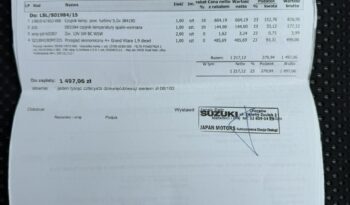 SUZUKI Grand Vitara  | 4×4 Stały | Manualna | 130 KM | Szary full