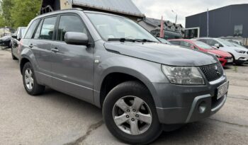 SUZUKI Grand Vitara  | 4×4 Stały | Manualna | 130 KM | Szary full