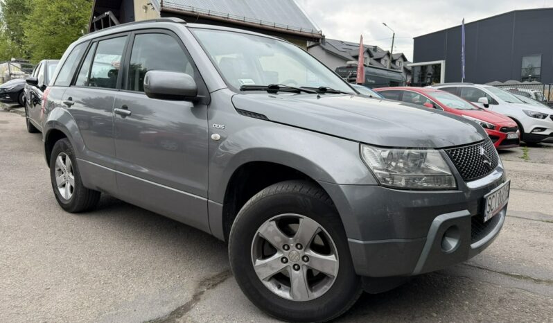SUZUKI Grand Vitara  | 4×4 Stały | Manualna | 130 KM | Szary full