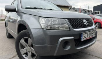 SUZUKI Grand Vitara  | 4×4 Stały | Manualna | 130 KM | Szary full